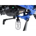 Vehicle Combustion Engine ULTRA 66 125cc Blue