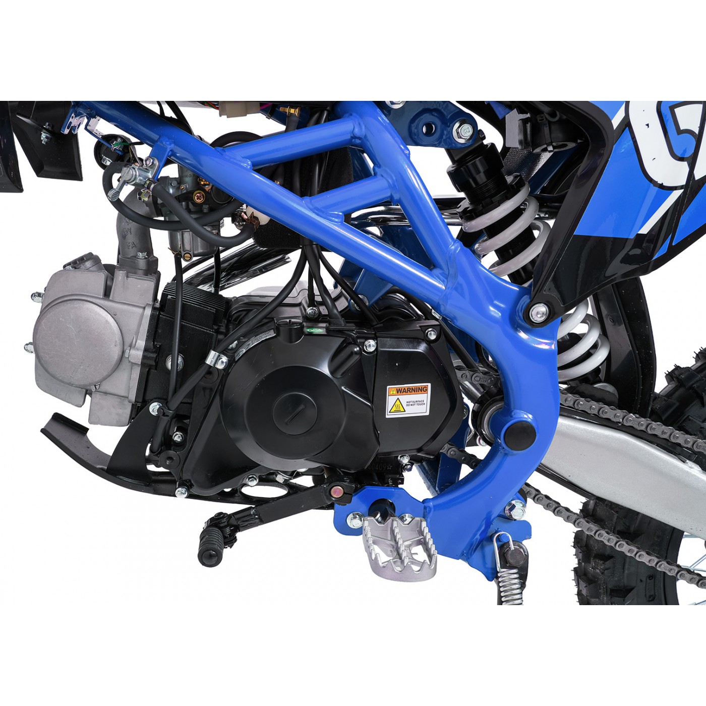 Vehicle Combustion Engine ULTRA 66 125cc Blue