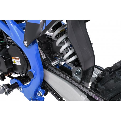 Vehicle Combustion Engine ULTRA 66 125cc Blue