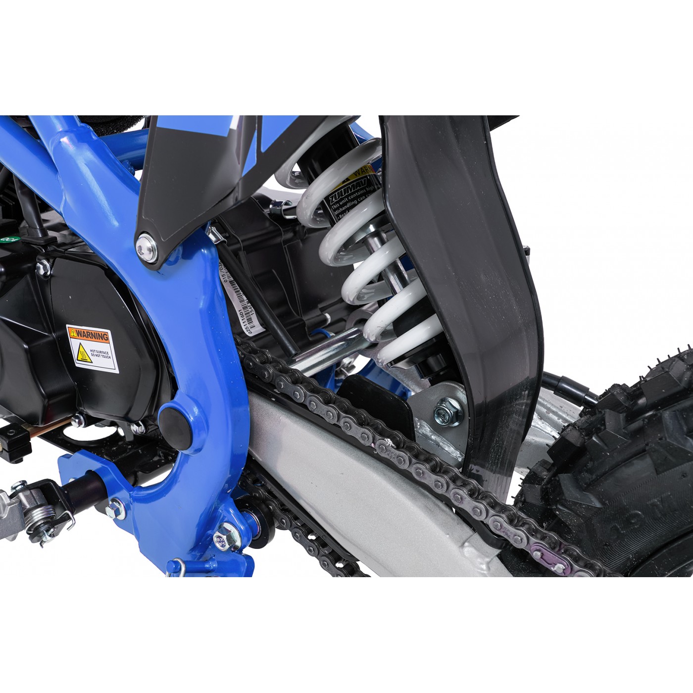 Vehicle Combustion Engine ULTRA 66 125cc Blue