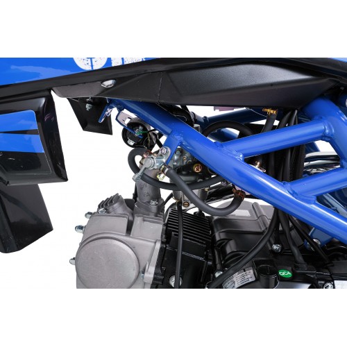 Vehicle Combustion Engine ULTRA 66 125cc Blue