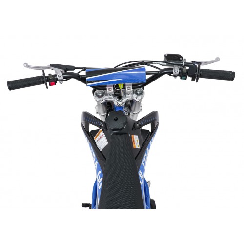 Vehicle Combustion Engine ULTRA 66 125cc Blue