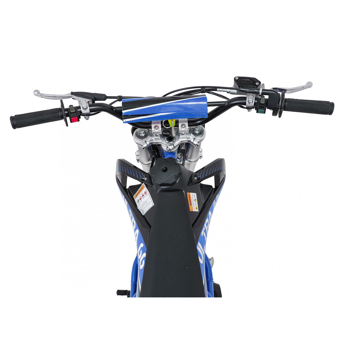 Vehicle Combustion Engine ULTRA 66 125cc Blue
