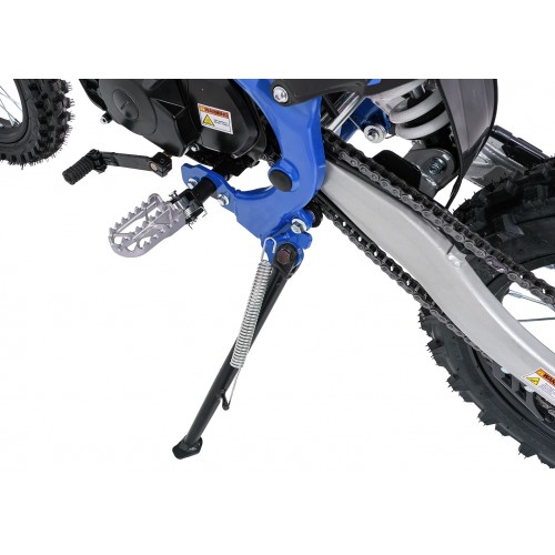 Vehicle Combustion Engine ULTRA 66 125cc Blue