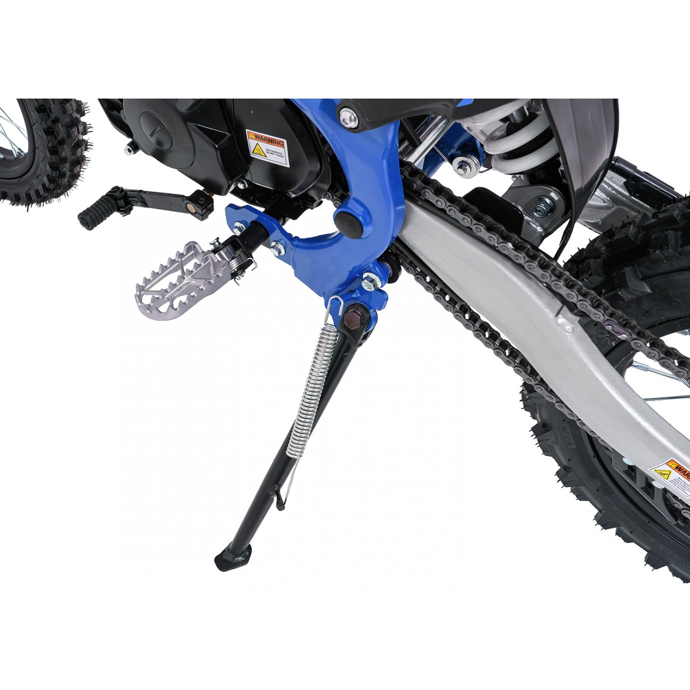 Vehicle Combustion Engine ULTRA 66 125cc Blue