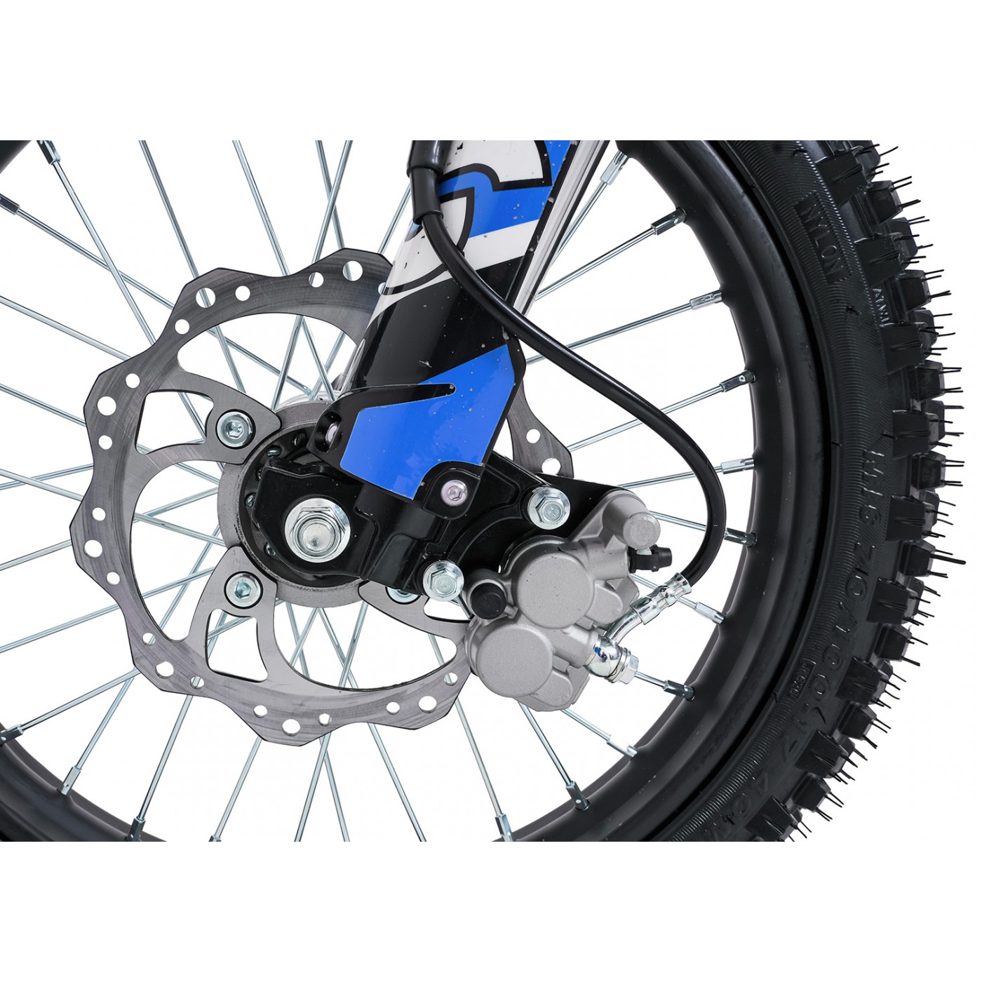 Vehicle Combustion Engine ULTRA 66 125cc Blue