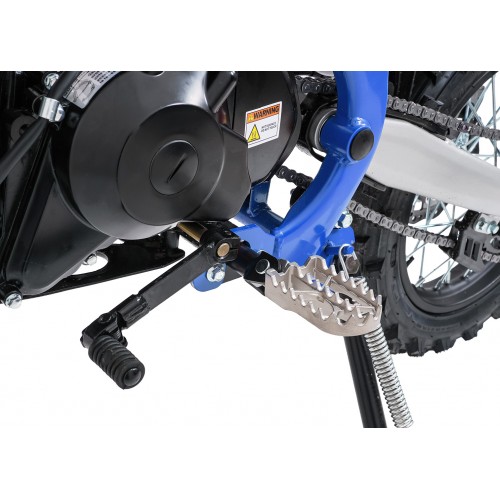 Vehicle Combustion Engine ULTRA 66 125cc Blue