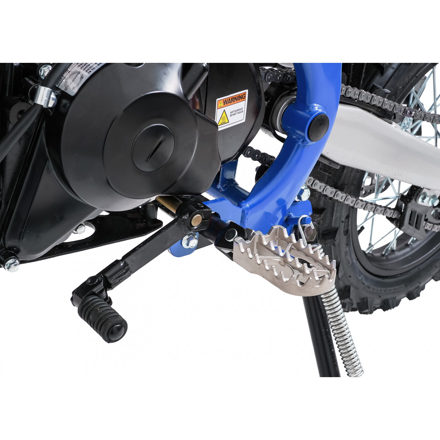 Vehicle Combustion Engine ULTRA 66 125cc Blue