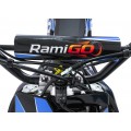 Vehicle Combustion Engine ULTRA 66 125cc Blue