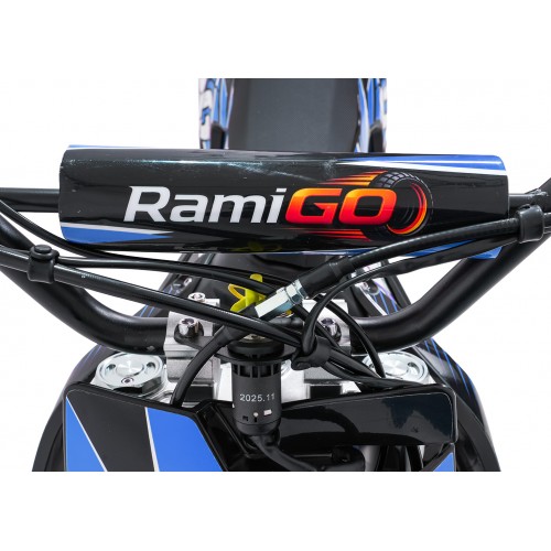 Vehicle Combustion Engine ULTRA 66 125cc Blue