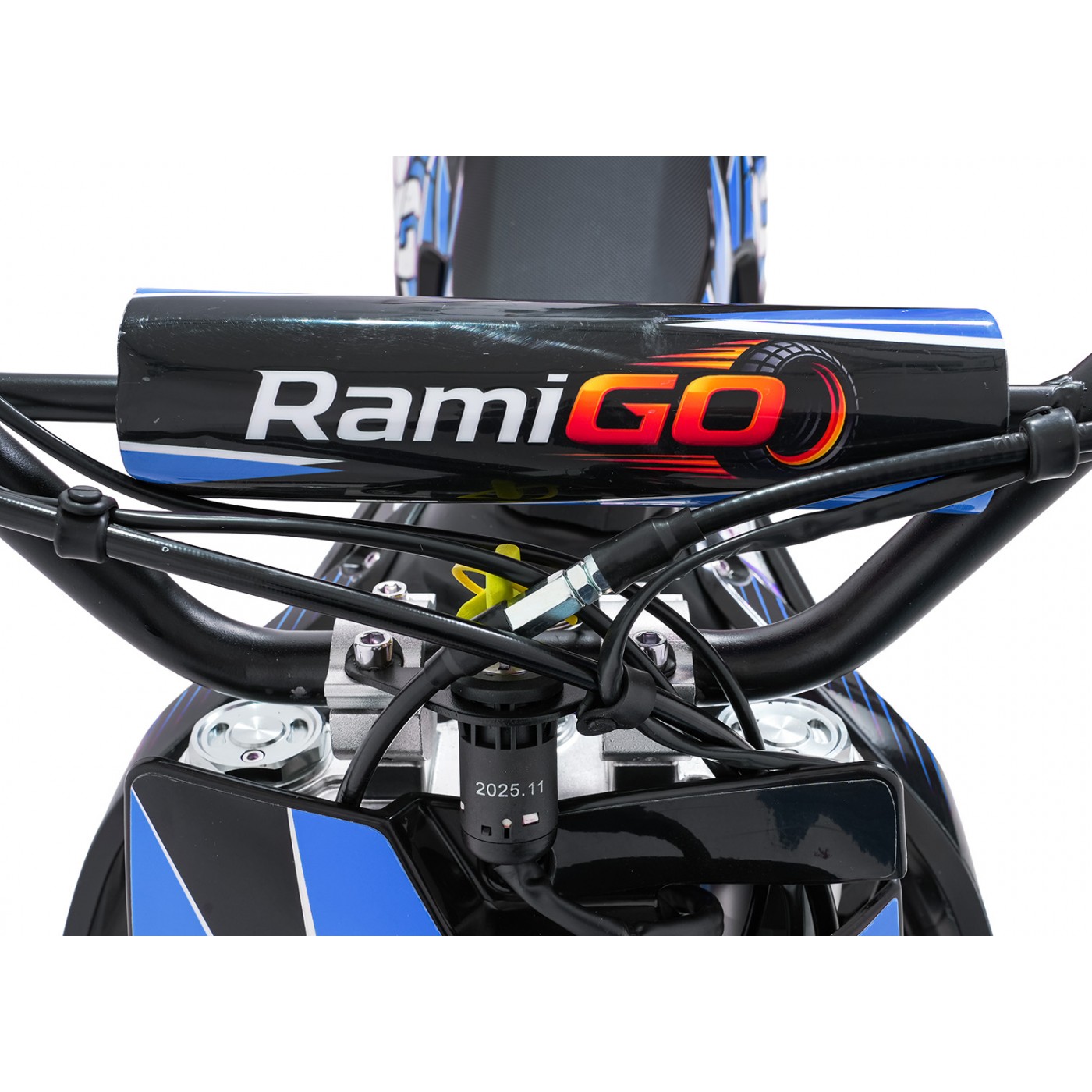 Vehicle Combustion Engine ULTRA 66 125cc Blue