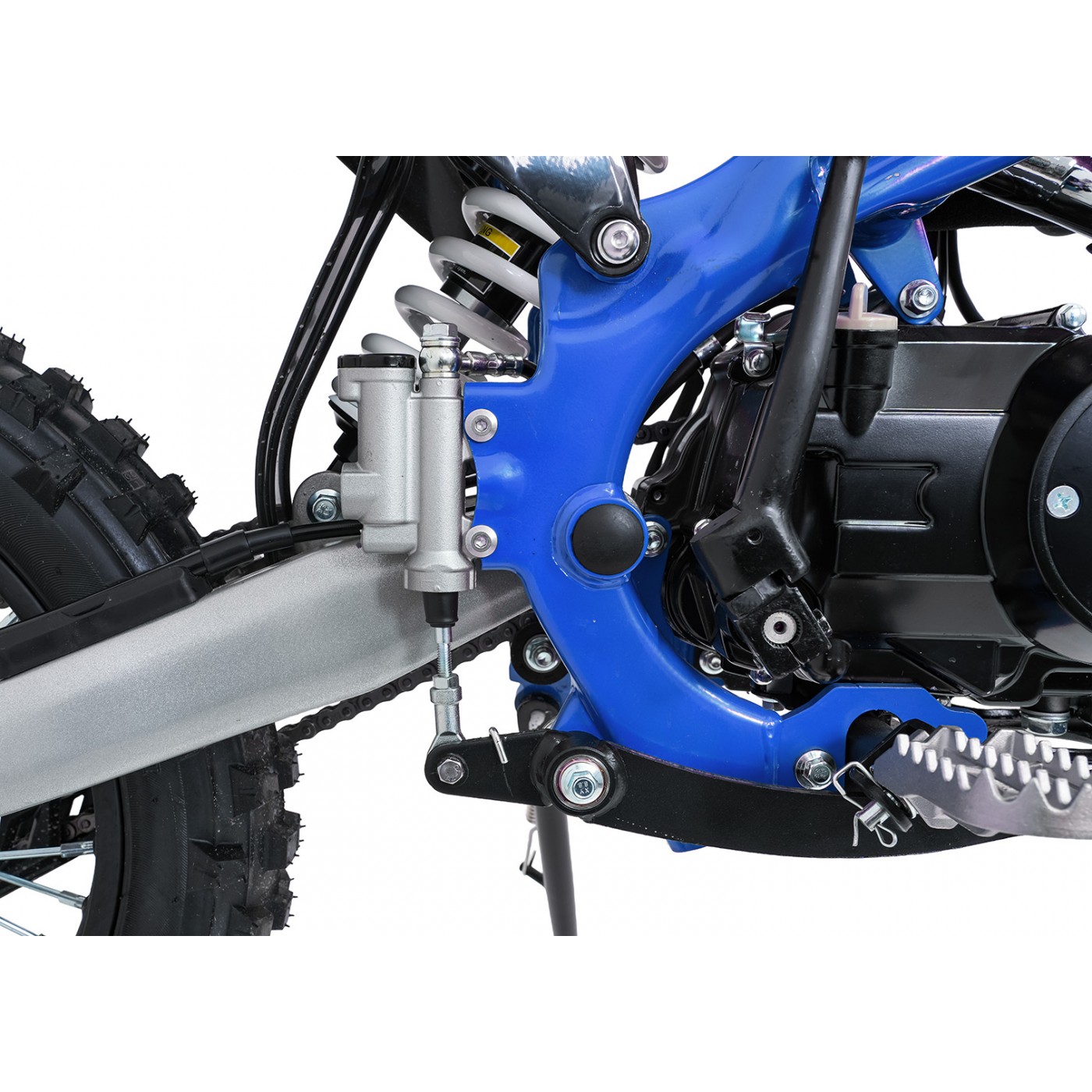 Vehicle Combustion Engine ULTRA 66 125cc Blue