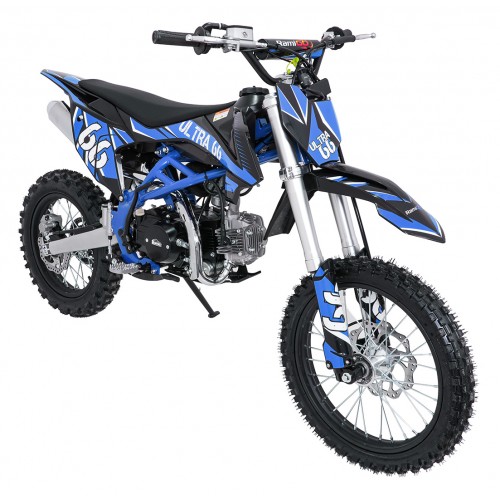 Vehicle Combustion Engine ULTRA 66 125cc Blue