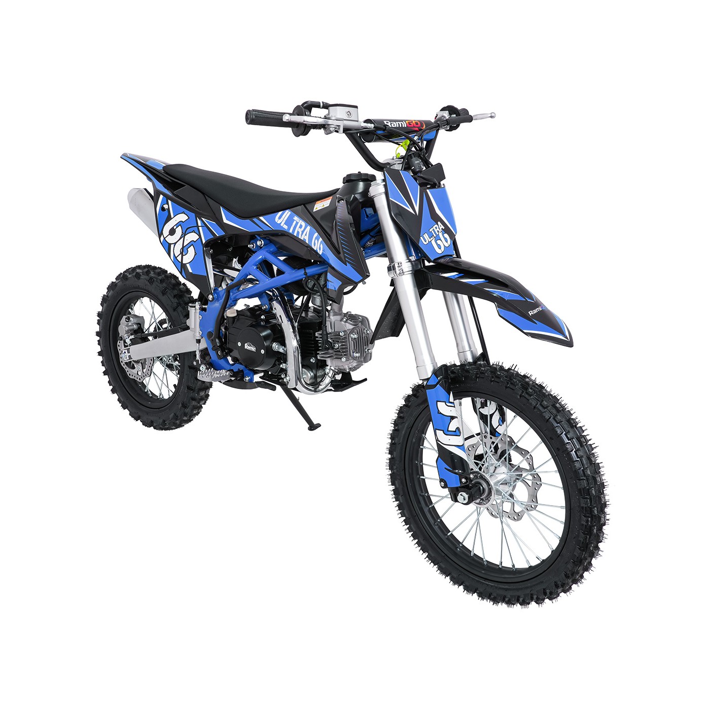 Vehicle Combustion Engine ULTRA 66 125cc Blue