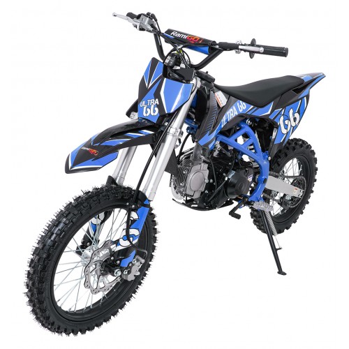 Vehicle Combustion Engine ULTRA 66 125cc Blue