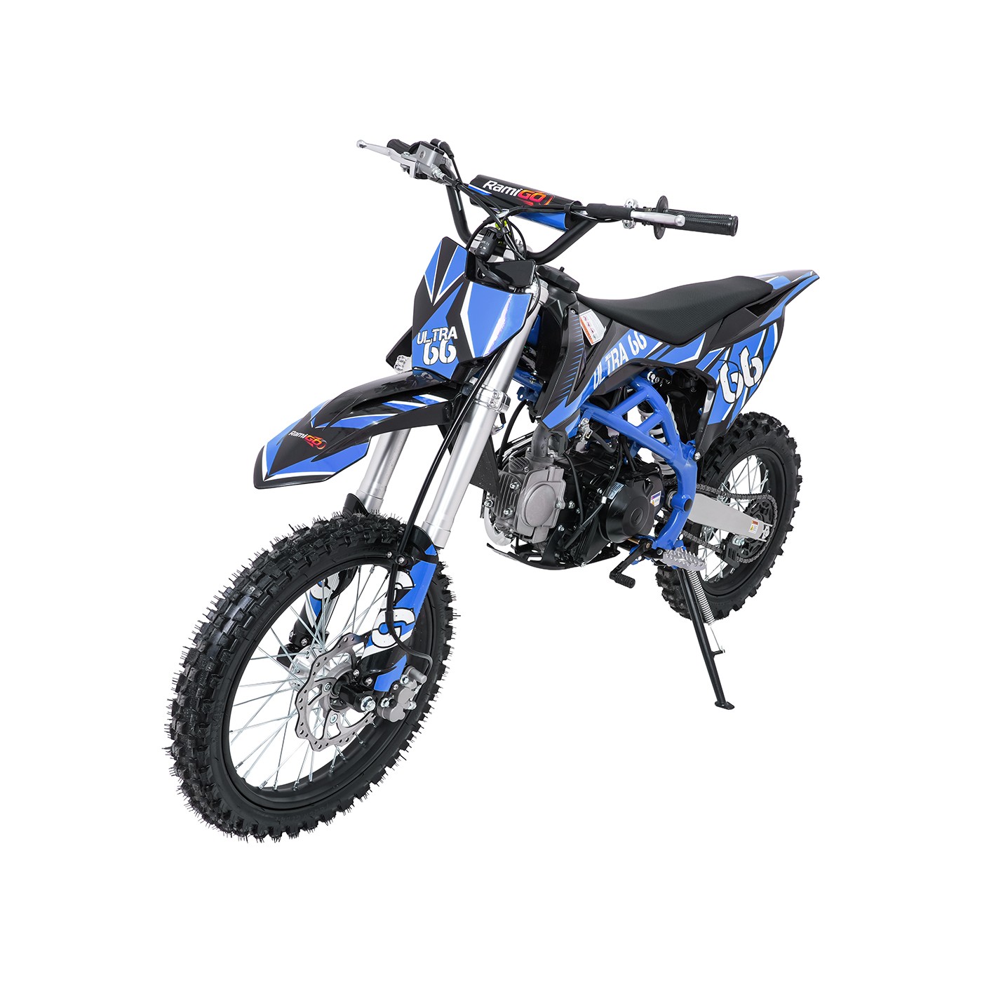 Vehicle Combustion Engine ULTRA 66 125cc Blue