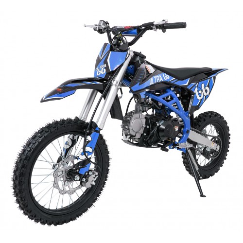 Vehicle Combustion Engine ULTRA 66 125cc Blue