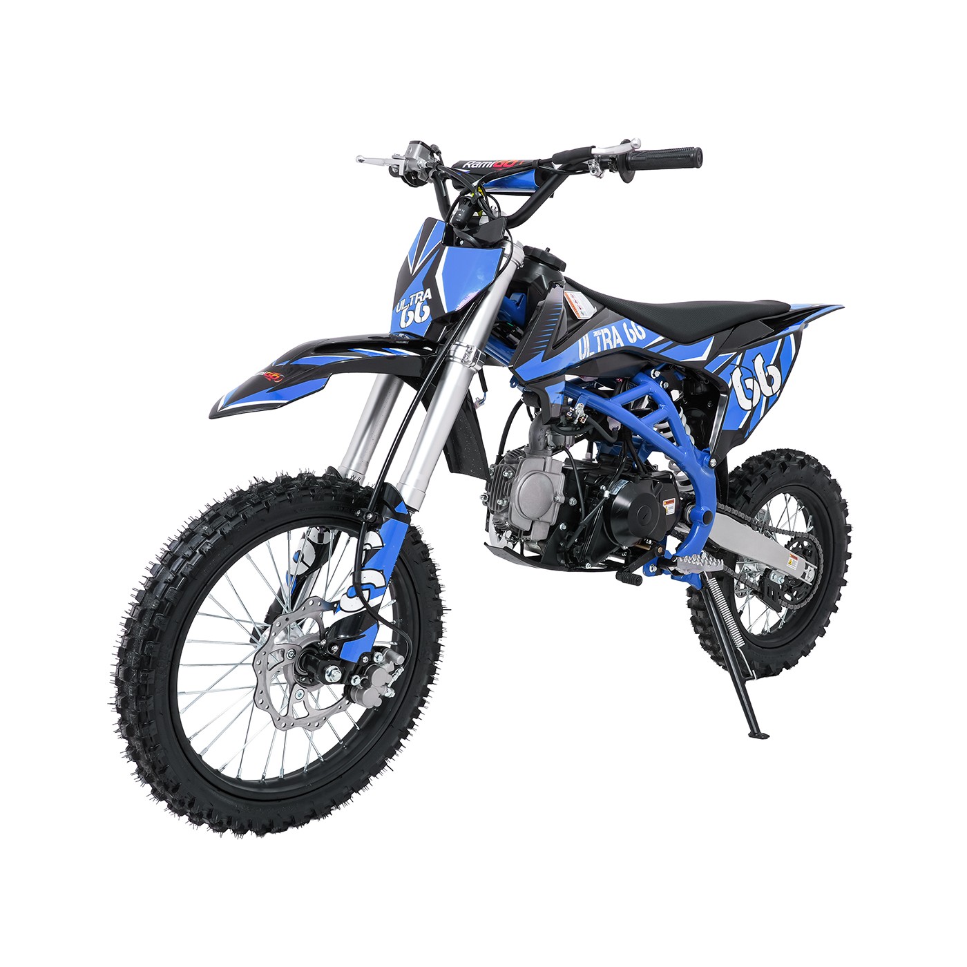 Vehicle Combustion Engine ULTRA 66 125cc Blue