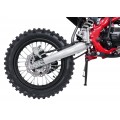 Vehicle Combustion Engine ULTRA 66 125cc Red