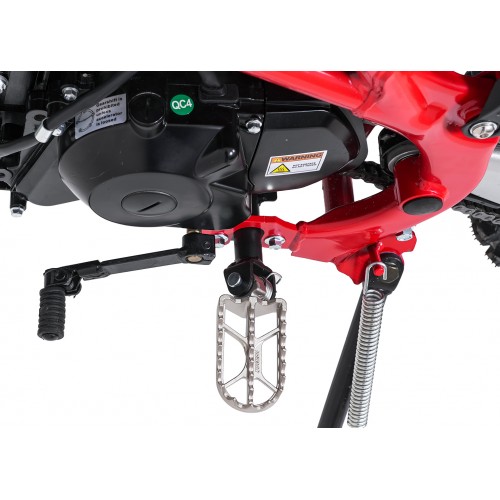 Vehicle Combustion Engine ULTRA 66 125cc Red