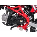 Vehicle Combustion Engine ULTRA 66 125cc Red