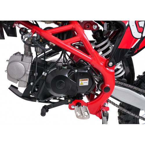 Vehicle Combustion Engine ULTRA 66 125cc Red