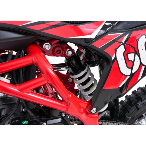 Vehicle Combustion Engine ULTRA 66 125cc Red