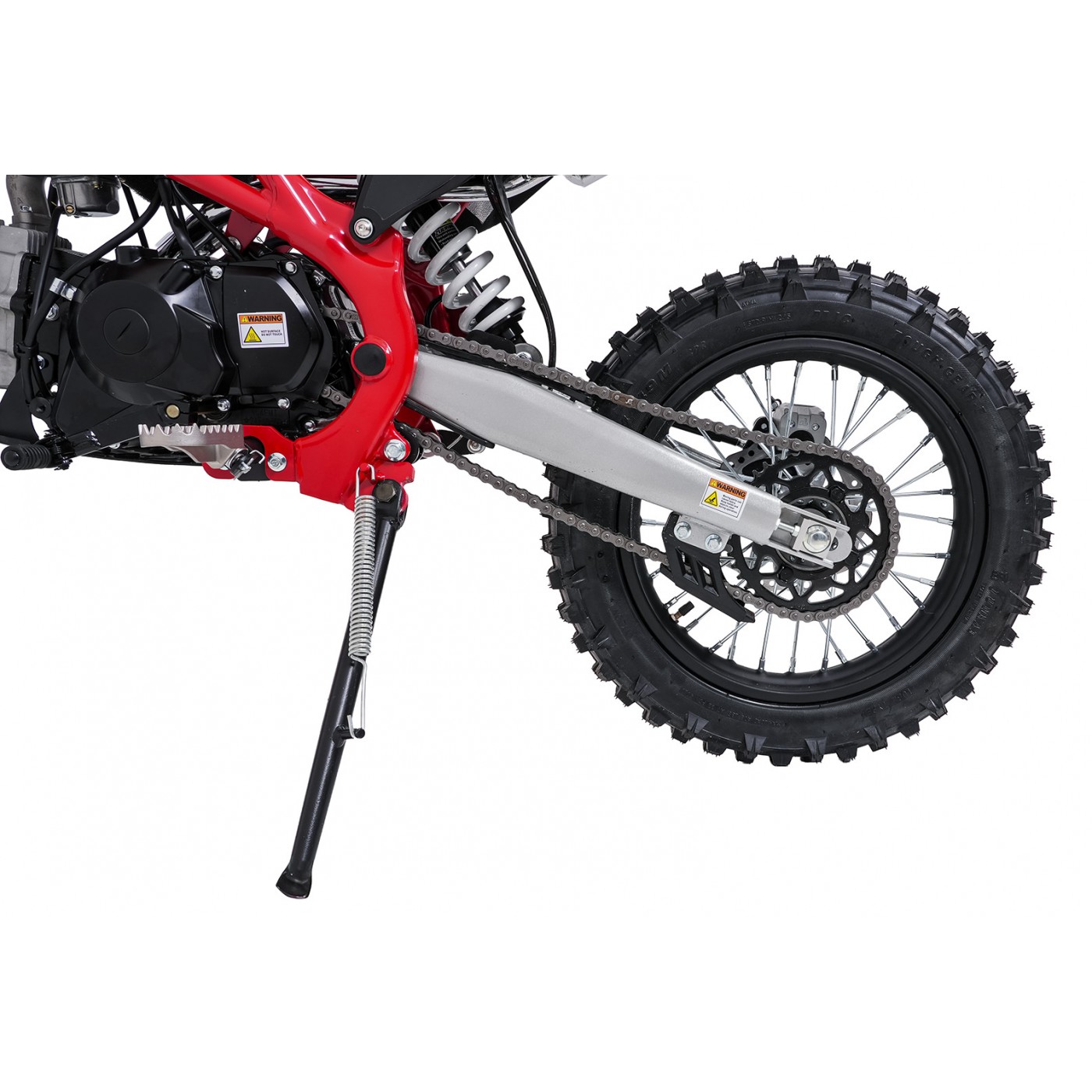 Vehicle Combustion Engine ULTRA 66 125cc Red