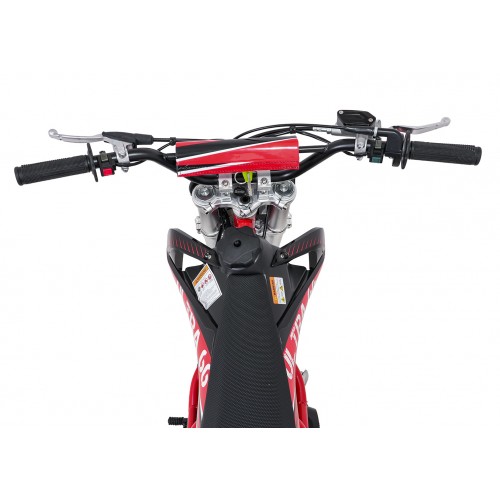 Vehicle Combustion Engine ULTRA 66 125cc Red