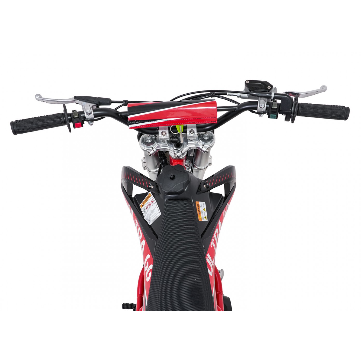 Vehicle Combustion Engine ULTRA 66 125cc Red