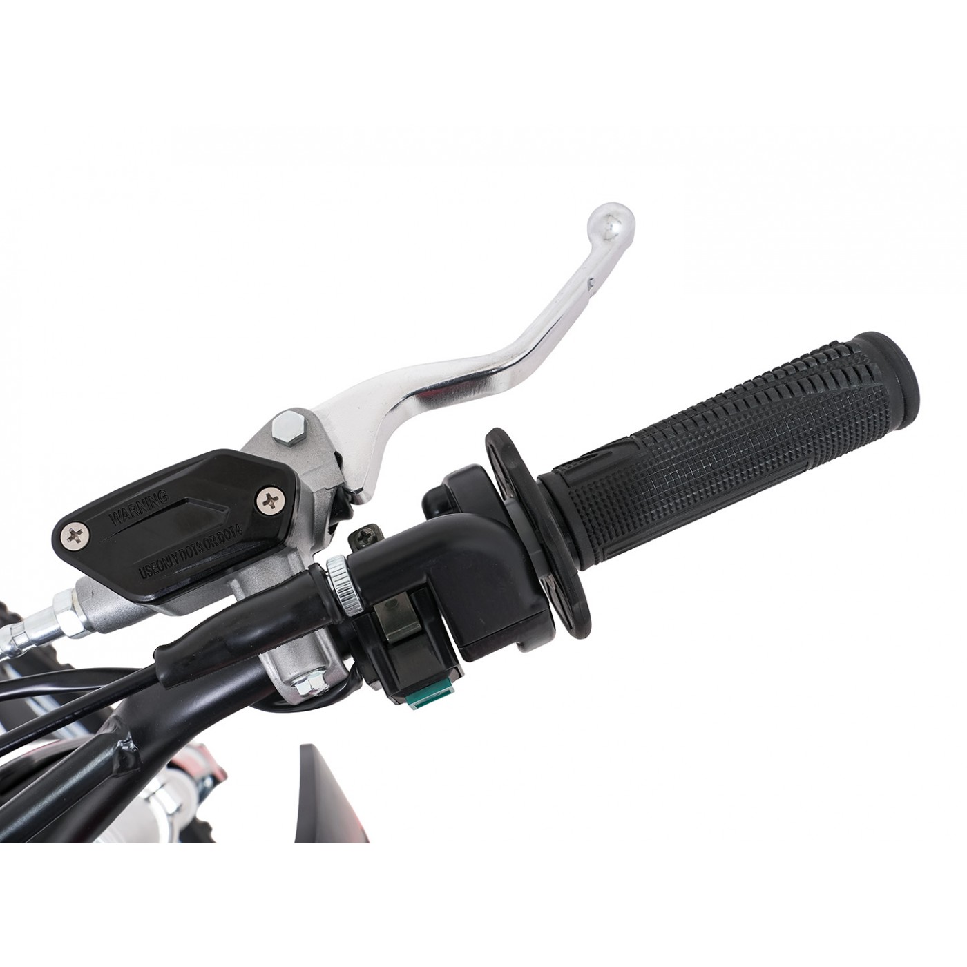 Vehicle Combustion Engine ULTRA 66 125cc Red