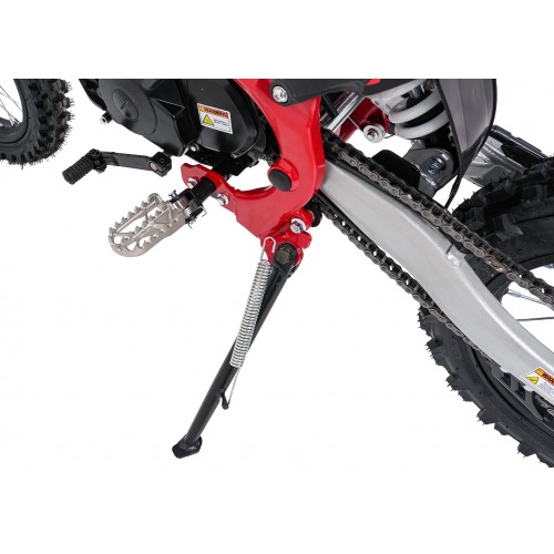 Vehicle Combustion Engine ULTRA 66 125cc Red