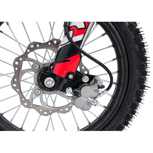 Vehicle Combustion Engine ULTRA 66 125cc Red