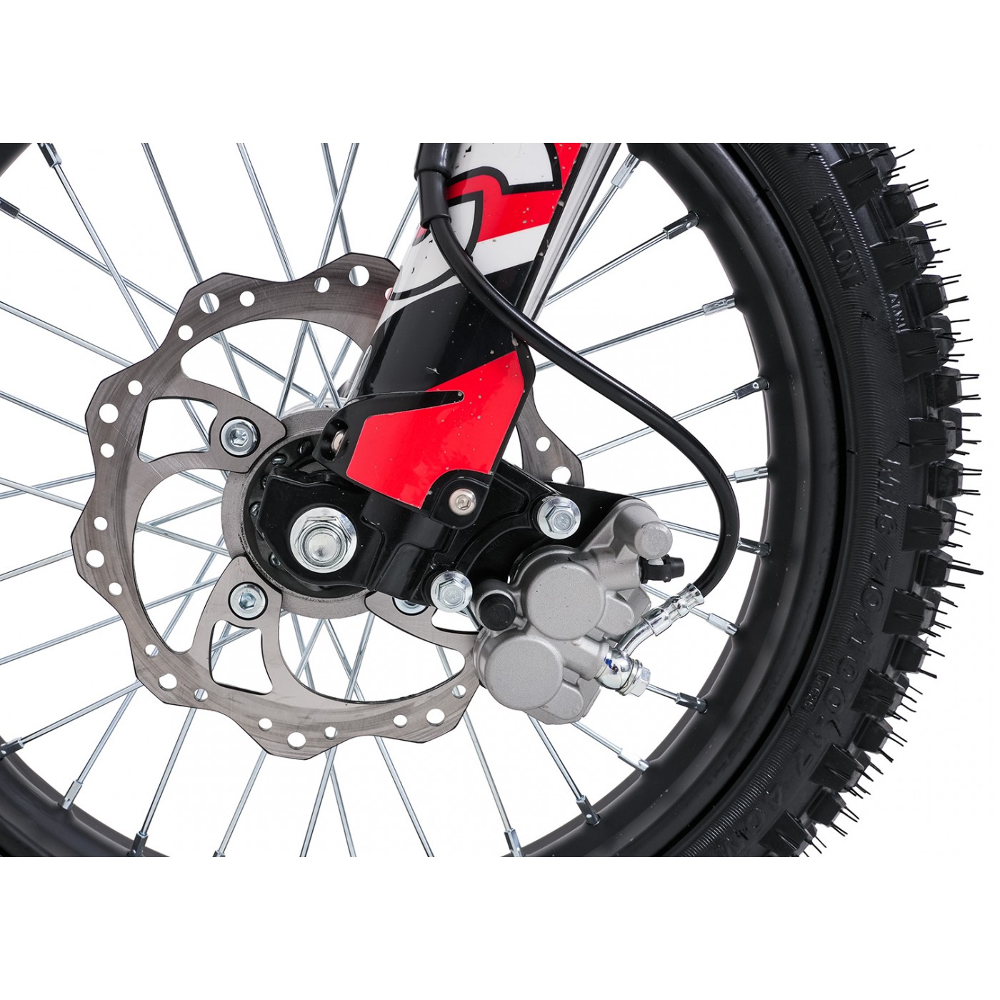 Vehicle Combustion Engine ULTRA 66 125cc Red