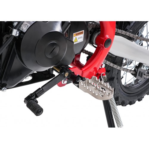 Vehicle Combustion Engine ULTRA 66 125cc Red