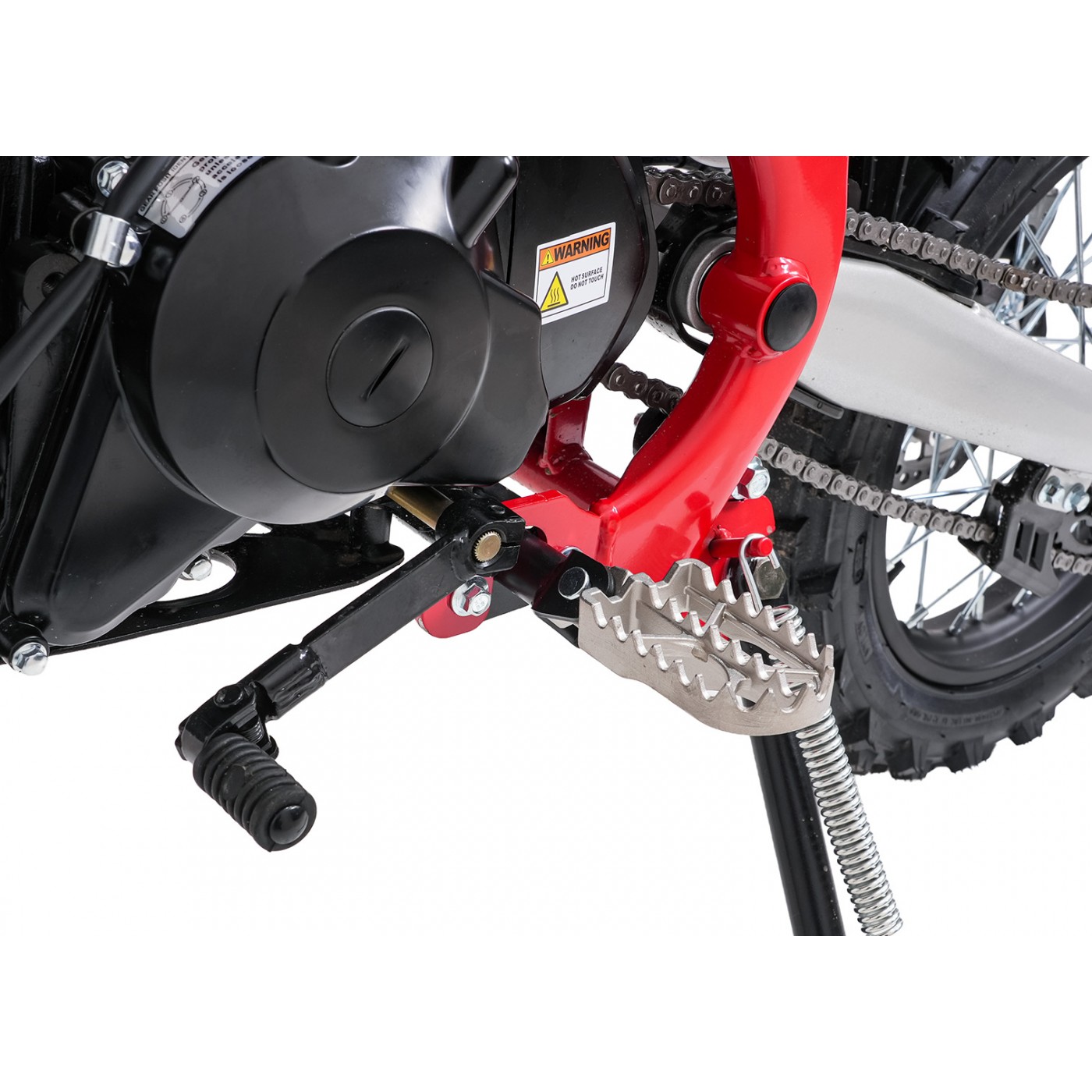 Vehicle Combustion Engine ULTRA 66 125cc Red