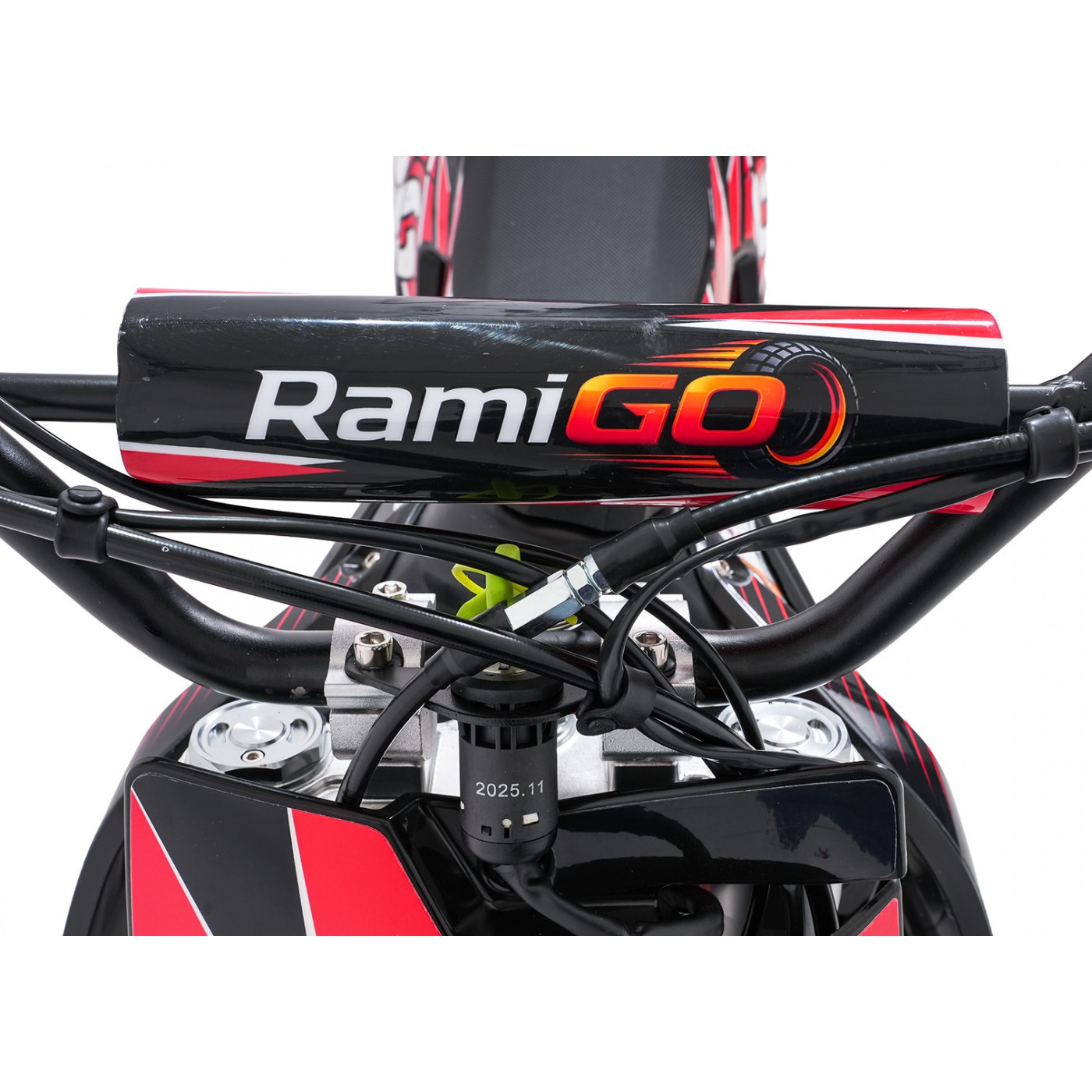 Vehicle Combustion Engine ULTRA 66 125cc Red