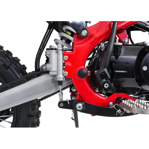 Vehicle Combustion Engine ULTRA 66 125cc Red