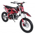 Vehicle Combustion Engine ULTRA 66 125cc Red