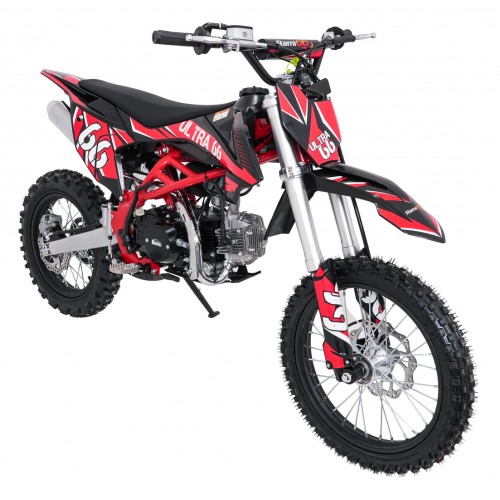 Vehicle Combustion Engine ULTRA 66 125cc Red