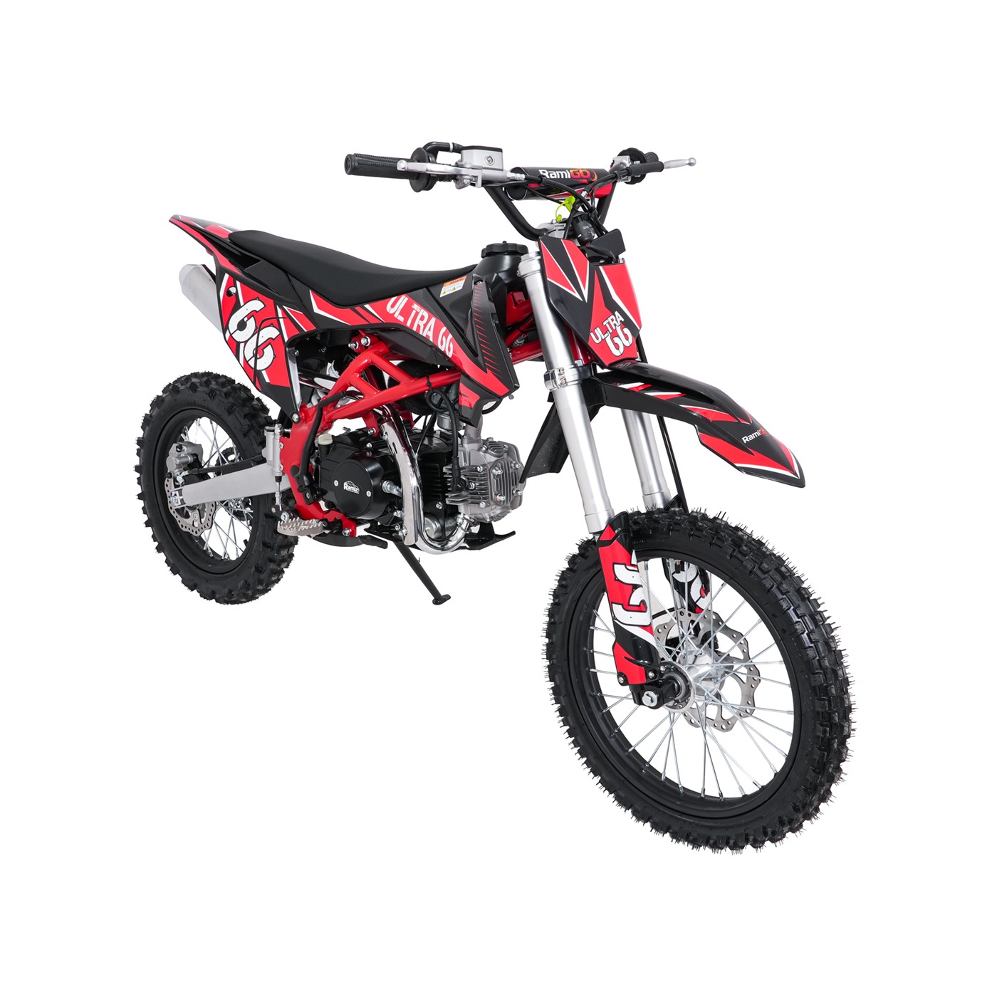 Vehicle Combustion Engine ULTRA 66 125cc Red
