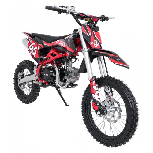 Vehicle Combustion Engine ULTRA 66 125cc Red