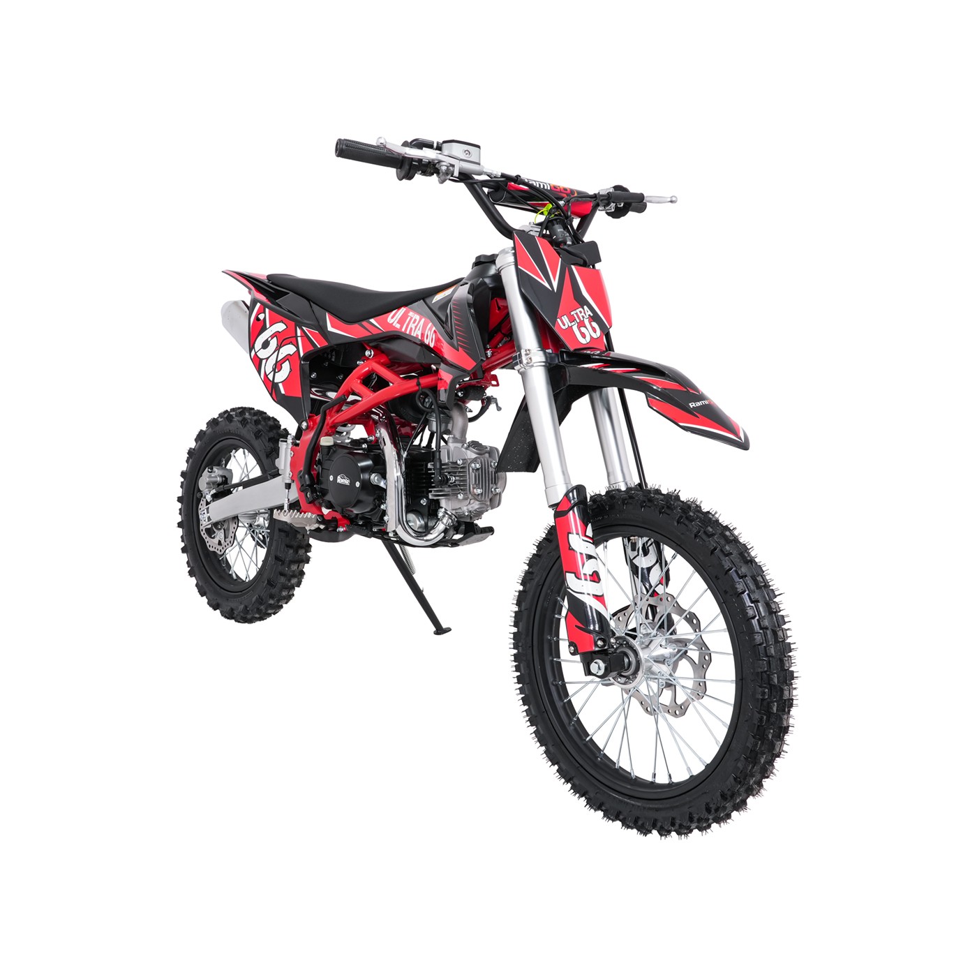 Vehicle Combustion Engine ULTRA 66 125cc Red