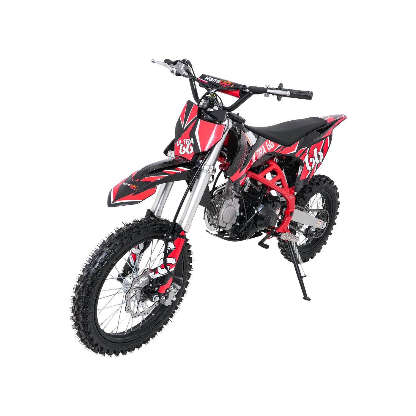 Vehicle Combustion Engine ULTRA 66 125cc Red