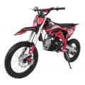 Vehicle Combustion Engine ULTRA 66 125cc Red