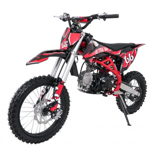 Vehicle Combustion Engine ULTRA 66 125cc Red