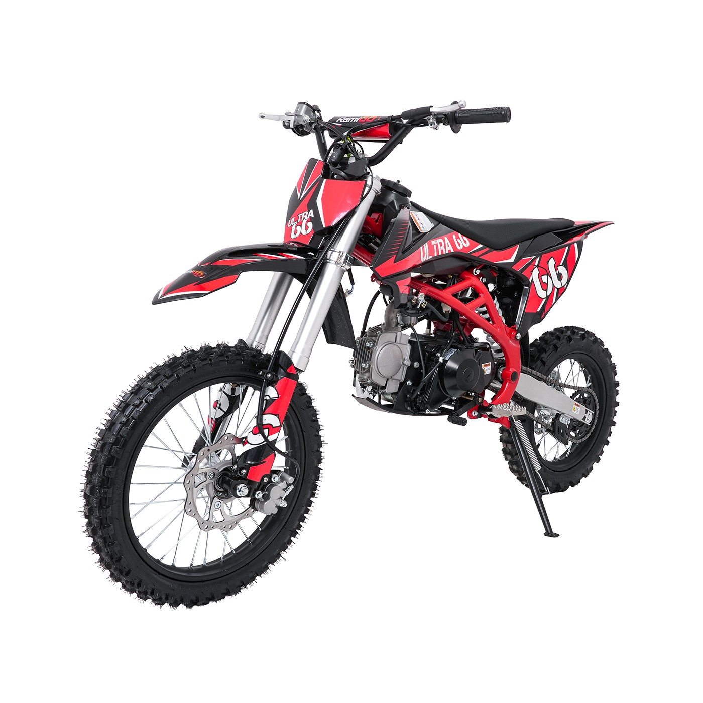 Vehicle Combustion Engine ULTRA 66 125cc Red