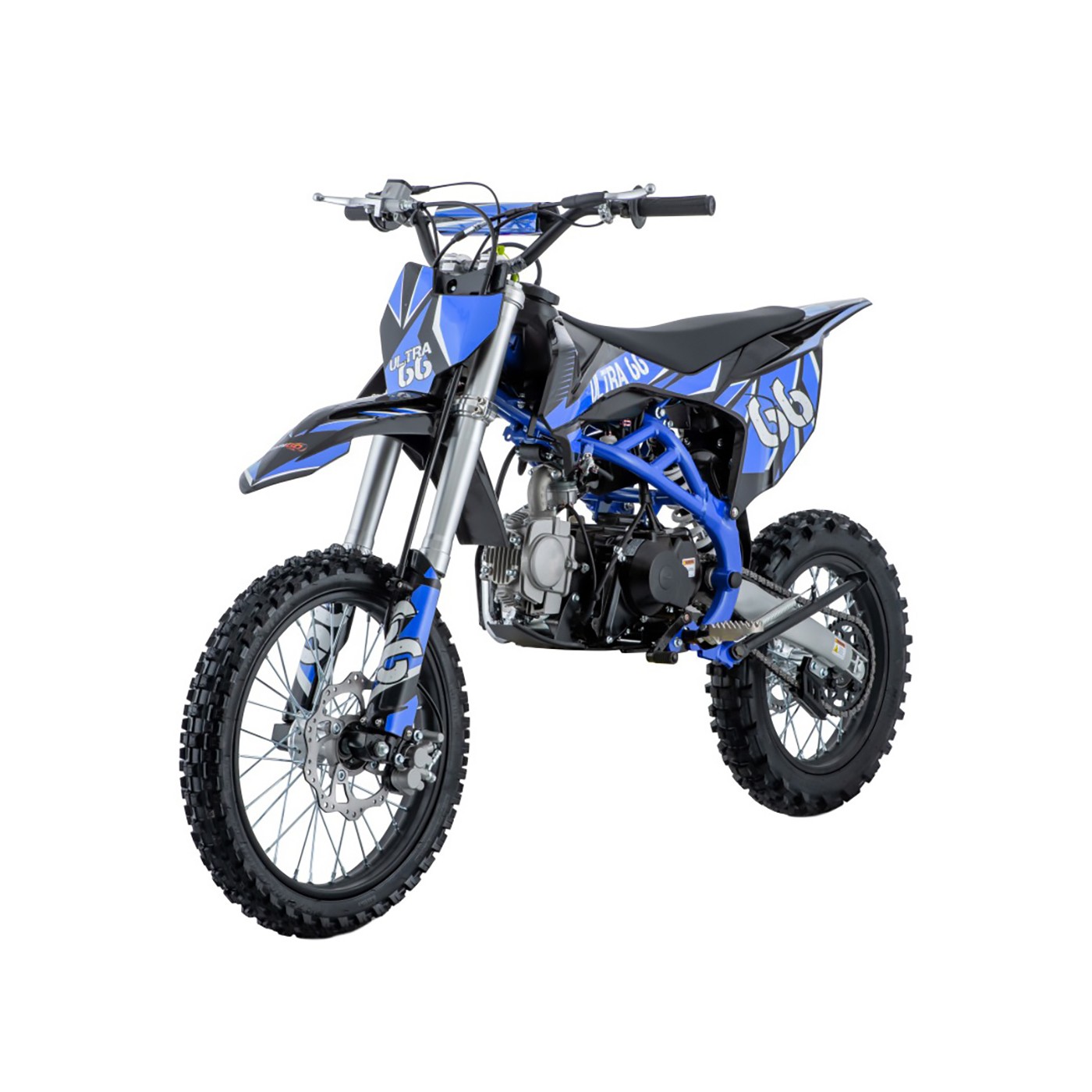 Vehicle Combustion Engine ULTRA 66 125cc Blue