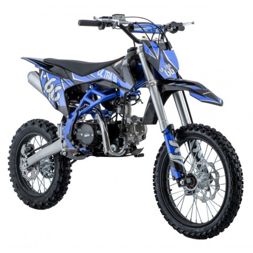 Vehicle Combustion Engine ULTRA 66 125cc Blue