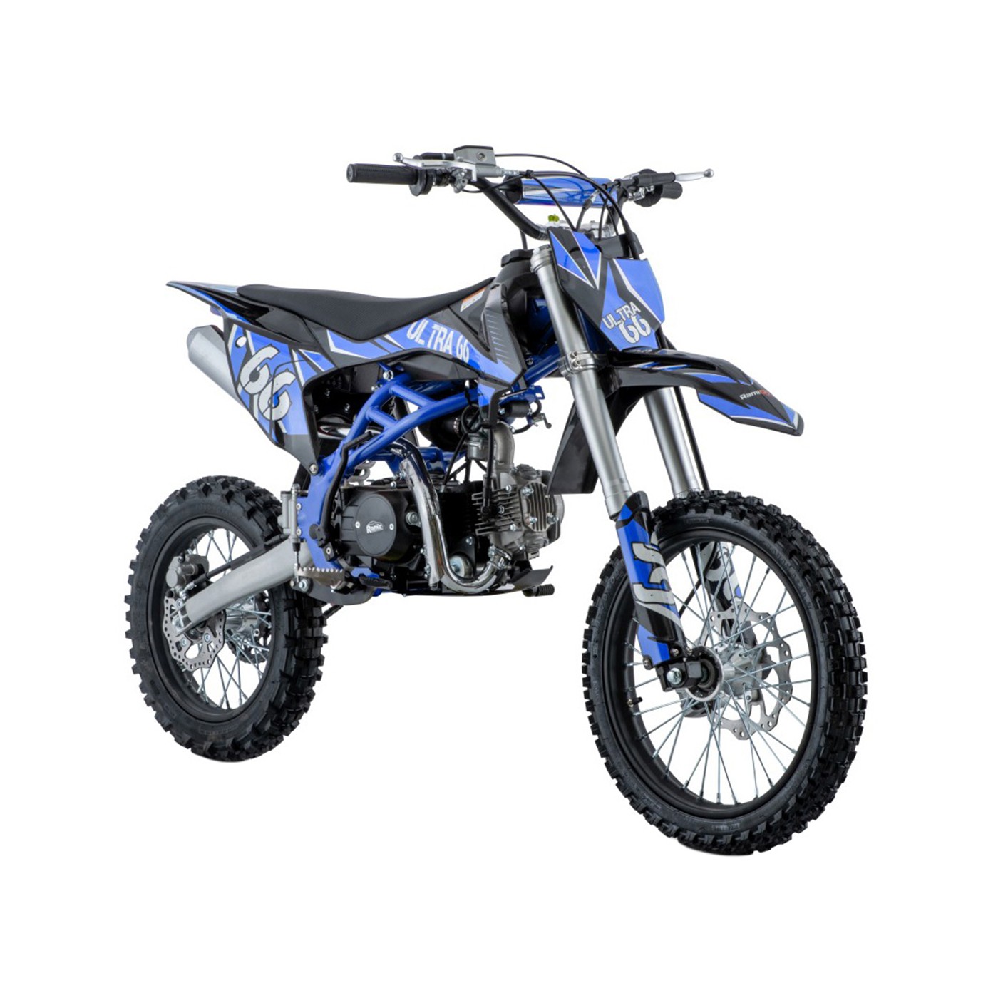 Vehicle Combustion Engine ULTRA 66 125cc Blue